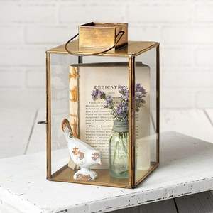 Ensemble de 3 lanternes en fer et verre, design moderne, durables, écologiques, lanternes noires, décoration de Noël, de mariage et d'hôtel, Royal Home - Product Image 3