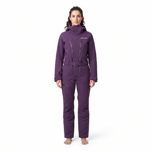 <b>Women</b>’s Waterproof <b>One</b> <b>Piece</b> Snow <b>Ski</b> <b>Suit</b> Warm Windproof Hooded Zipper Winter Outdoor Sports Jumpsuit - Product Image 5