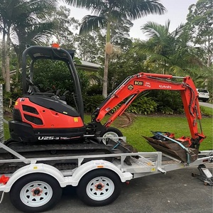 Buy Kubota U25 3S <b>excavator</b> ideal for earthwork trenching and site work built for durability and daily performance - Product Image 3