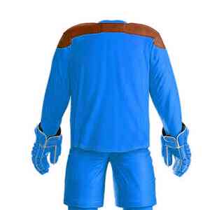 ชุดยูนิฟอร์มฮอกกี้น้ำแข็งคุณภาพพรีเมียม ผลิตจากผ้าตาข่ายระบายอากาศได้ดีเยี่ยม ดีไซน์เสริมความทนทานด้วยการพิมพ์ลาย - Product Image 6