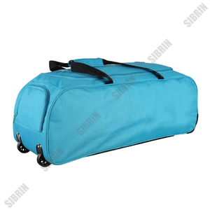 Bolsa de Cricket Premium SIBRIN con Ruedas, Gran Capacidad, Tejido Resistente al Agua para Bates, Protectores y Equipo Deportivo - Product Image 5