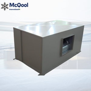 ชุดพัดลมคอยล์แบบติดตั้งในท่อ ราคาโรงงาน พร้อมแผ่นกรองประสิทธิภาพ G4 สำหรับการใช้งานทำความร้อนและความเย็นในห้องเย็น - Product Image 2