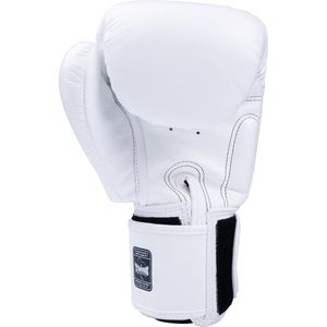 Guantes de Boxeo Twins Blancos de Primera Calidad, de Cuero Genuino, con Cierre de Velcro, para Sparring, Entrenamiento con Saco de Boxeo y Muay Thai, Más Vendidos - Product Image 4