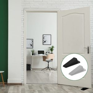 Fermaporta in Silicone Morbido, Cuneo Antiurto per Casa, Resistente all'Usura, Misura Standard - Product Image 4