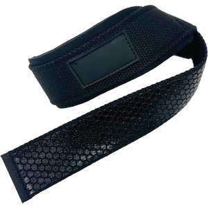 <b>Adjustable</b> Neoprene Non-Slip Wrist Support <b>Straps</b> for Weightlifting Deadlift Pull Training Gym Use (Unisex) - Product Image 6