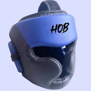 Protector de Cabeza para Boxeo HOB, Amarillo y Negro, de Cuero PU, para Adultos, Unisex, Equipo Deportivo - Product Image 5