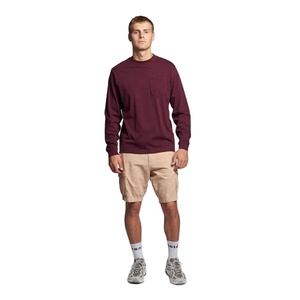 Camisetas de Cuello Redondo para Hombre, Ecológicas, de Secado Rápido, Transpirables, de Corte Regular, con Logotipo Personalizado en la Parte Delantera, Impresión Digital, Jersey de Poliéster/Algodón - Product Image 2