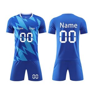 Maillots de football à manches courtes de haute qualité avec transfert thermique, nouveau ensemble complet, vente en gros, maillots de football pour hommes, tenue d'entraînement - Product Image 3