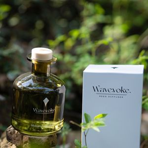 8 bâtonnets diffuseurs parfumés en rotin écologiques, 6,7 oz, huile naturelle, coffret cadeau de parfum d'ambiance pour la maison, pour une ambiance de nuit d'été - Product Image 5