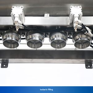 Halbautomatische Flüssigkeitsabfüllmaschine und manueller Kolbenfüller für Präzisionsdosierung - Product Image 5