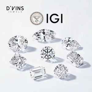 Diamantes de Laboratorio Certificados por IGI de D'vins Jewels, Color D, 1ct 2ct 3ct 4ct 5ct, D VS1, Corte Redondo - Product Image 2