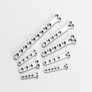 Titanium Stainless Steel Orthopedic Bone Plate Locking Plate Surgical Implant for Veterinary Fracture Fixation - Product Image 4