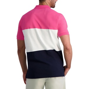Polo à manches courtes 100% coton pour homme, Logo personnalisé, de haute qualité - Product Image 6