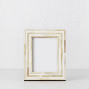 Luxury Handmade Bone Inlay Artisan Crafted Photo <b>Frame</b>-Elegant Home Decor Gift for Living Room - Product Image 1