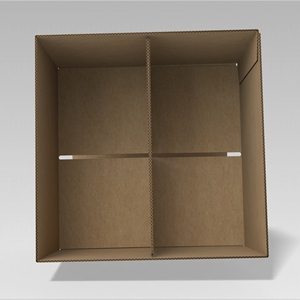 Custom Eco-Friendly Recycled <b>Materials</b> Corrugated Box Dividers for Industrial <b>Packaging</b> Custom Logo Vietnam OEM/ODM Supplier - Product Image 2