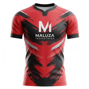 Uniforme de Rugby Sublimado de Alto Rendimiento, Diseño Personalizado, Tejido Transpirable y Resistente, Ropa de Rugby para Equipos, Fabricante OEM - Product Image 1