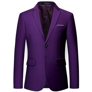 เสื้อเบลเซอร์สำหรับชุดสูทธุรกิจผู้ชายและชุดลำลอง - Product Image 4