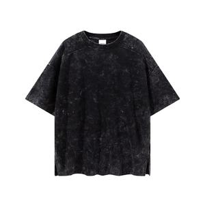 เสื้อยืดแขนยาววินเทจคุณภาพสูง 220 กรัม ผ้าฝ้าย 100% สำหรับฤดูร้อน แบบยูนิเซ็กซ์ เป็นมิตรกับสิ่งแวดล้อม แห้งเร็ว ระบายอากาศได้ดี ผ้าซาตินสั่งทำพิเศษ - Product Image 4