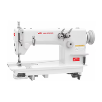 Machine à coudre industrielle VMA à double aiguille à point de chaînette haute vitesse pour vêtements - Prix de gros