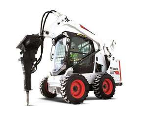 Nouvelle chargeuse compacte S300 S450, chargeuse compacte d'occasion, chargeuse compacte hydraulique - Product Image 5