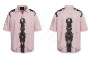 เสื้อเชิ้ตเดรสแขนสั้นแบบติดกระดุมลายไท-ได ดีไซน์ใหม่ล่าสุดปี 2026 สำหรับผู้ชาย ขายส่งเสื้อเชิ้ตเดรสสั่งทำพิเศษ - Product Image 6