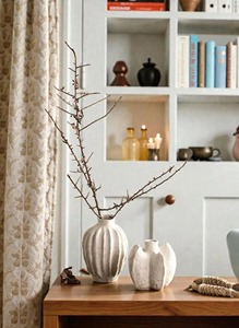 Modern <b>Ceramic</b> Flower <b>Vase</b> White Matte Finish 8-16 Inches Tabletop Decor Exquisite Durable Design - Product Image 6