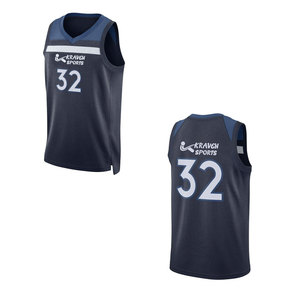 เสื้อบาสเก็ตบอลดีไซน์ล่าสุด ระบายอากาศได้ดี ป้องกันแบคทีเรีย พิมพ์ลายแบบซับลิเมชั่น ปรับแต่งชื่อทีมและหมายเลขได้ - Product Image 3