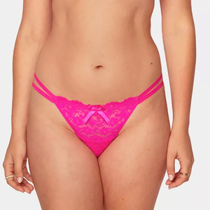 Ensemble de lingerie sexy en dentelle brodée, respirant, écologique, pour femmes grandes tailles, soutien-gorge et culotte, couleurs et tailles personnalisables, haute qualité - Product Image 5