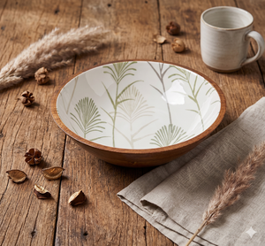 Hot Sell 5 Inch Acacia Wood Serving Bowl for Fruits,Salads,Popcorn,Wholesale Wooden Salad Bowl for Kitchen ,Party,Dining,<b>Pasta</b> - Product Image 1