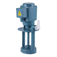 Pompe à eau de refroidissement verticale électronique DB, petite pompe à eau de refroidissement verticale en fonte pour tour CNC, triphasée monophasée