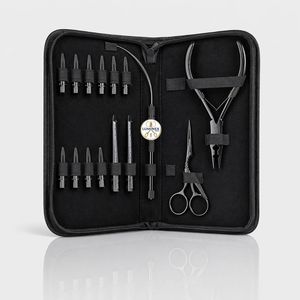 HAIR <b>EXTENSION</b> ESSENTIALS The Foundation Kit Couture Hair <b>Extensions</b> Hot Pink Tool Kit Elevate your hair <b>extension</b> game with th - Product Image 2