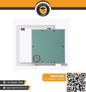 Plaque d'accès au plafond en plâtre moderne 450x450mm avec cadre dissimulé en aluminium, design encastré pour les intérieurs d'ateliers - Product Image 6