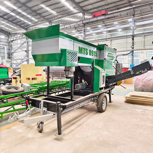 آلة غربلة دوارة صغيرة أوتوماتيكية بالكامل لفرز الخام والطين، معدات فرز التربة، آلة ترشيح أسطوانية - Product Image 3