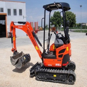 Excavadora Kubota U15-3 con Motor de Alto Rendimiento Laidong, Bomba PLC, Caja de Cambios y Orugas, Alta Eficiencia Operativa - Product Image 3