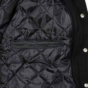 Unique Design Super Quality Winter Jacket For Adult Use Cheap Price High Quality Top Selling Men Letterman Jacket - Product Image 6