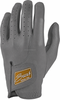 Gants de golf en cuir Cabretta AAA respirants, directement de l'usine, avec logo personnalisé imprimé, OEM, faible MOQ, accessoires de golf en gros