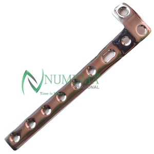 Placa Ortopédica Sin Bloqueo para Trauma de Extremidades Inferiores, de Acero Inoxidable, para Fragmentos Grandes, Set de Instrumentos Numisma CE - Product Image 6