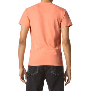 Camiseta de algodón premium de manga corta para hombre, estilo casual, versátil, cuello redondo, algodón grueso. - Product Image 5