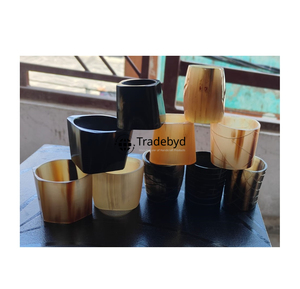 Anneau de serviette en corne de qualité supérieure, fait main, écologique, style campagnard, élégant, pour la décoration de table, idéal pour les cadeaux Tradebyd - Product Image 4
