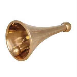 ของตกแต่งธีมทองสำหรับเทศกาลโมบายทองเหลืองผิวหยาบอุปกรณ์ตกแต่งคริสต์มาสชุบโลหะ - Product Image 1