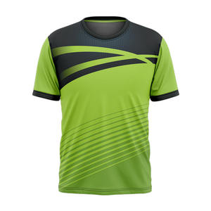 เสื้อยืดซับลิเมชั่นผู้ชาย ระบายอากาศได้ดี แห้งเร็ว รับผลิตแบบ OEM ราคาขายส่ง คุณภาพดีเยี่ยม ผลิตได้ตามความต้องการสูง - Product Image 3