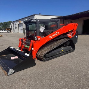 Cargadora Compacta de Orugas Kubota SVL97 3 Profesional con Sistema Hidráulico Auxiliar de Alto Flujo para Accesorios de Construcción - Product Image 6