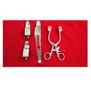 Espéculo Retractor Rectal Alan Parks MM-0726-215, Juego Completo de Instrumentos Quirúrgicos de Proctología de Acero Inoxidable, Certificado CE - Product Image 2