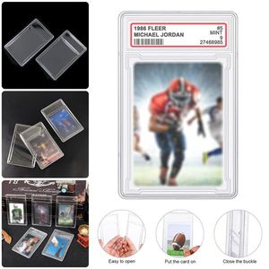 Custodia Protettiva per Carte Sportive Gradate Stile PSA - Comoda Custodia per Carte Collezionabili Sportive - Product Image 3