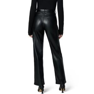 Nouveau pantalon en cuir pour femme, tendance, décontracté, respirant, en cuir de qualité supérieure, vente chaude - Product Image 4