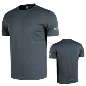 Premium Men Cotton T Shirt Lightweight 220 GSM Soft Comfortable Breathable Casual Daily Wear Summer <b>Tee</b> OEM Supplier - Product Image 3