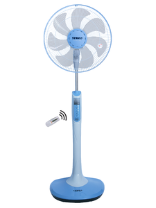 Senko Standing Electric <b>Fan</b> DR1608 65W 7 Blade <b>Remote</b> <b>Control</b> Oscillating Cooling <b>Fan</b> Adjustable Speed Household <b>Fan</b> - Product Image 5