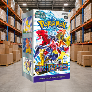 [SV3a] Paradox Rift - Box sigillato coreano di carte collezionabili per negozi di carte collezionabili al dettaglio - Product Image 3