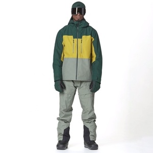 Abrigos de invierno para mujer, chaqueta de esquí para nieve, impermeable, a prueba de viento, forrada de lana, chaqueta de invierno, parka, chaqueta de mezclilla. - Product Image 1