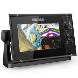 Offre Spéciale : Combo Sondeur et Traceur de Cartes Simrad NSS7 Evo3 avec Cartes Reman Insight - Product Image 1